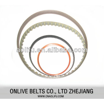 Übertragung PU Timing Belts, Transparent, Pink, Orange